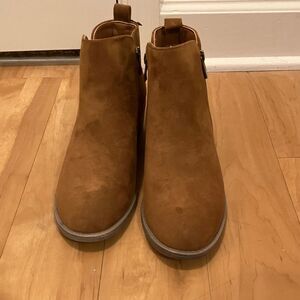 Jeossy Women's 905 Ankle Boots, Classic Low Heeled Short Booties